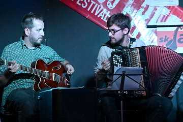 Štefan Szabó a Vojta Drnek © Patrick Španko
