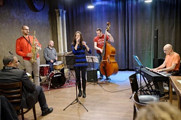 Miles White a Pavol LItauszki a Mirka Kolštromová a Trio © Andrej Mann