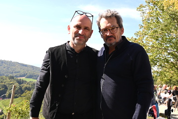 Christophe Monniot a Didier Ithursarry © Patrick Španko