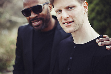  Luboš Soukup a Lionel Loueke © Malwa Grabowska
