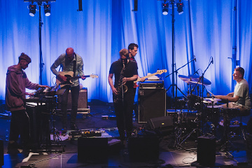 Oli Steidle and the Killing Popes © Lukas Vesely