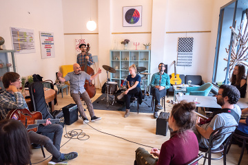 Workshop © Helena Herzanova