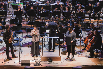 Závěrečný festivalový koncert © Lukas Vesely