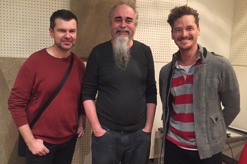 Ferko, Patrick a Matúš © Patrick Španko