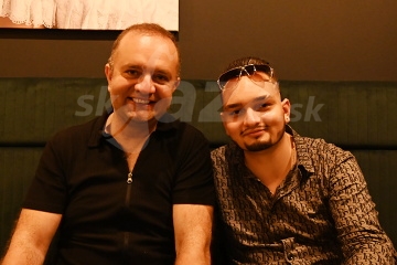 Štefan a Alan Bartušovci © Patrick Španko