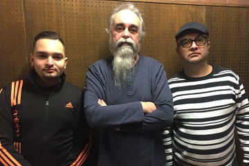 Alan, Patrick a Štefan © Patrick Španko