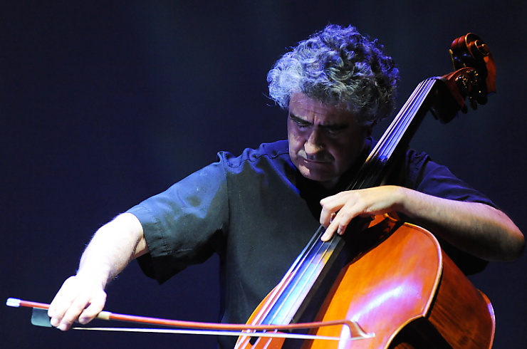 aud Garcia - Fons, Duo Dorantes and Garcia-Fons, Münster Jazz Festival 2017 © Patrick Španko