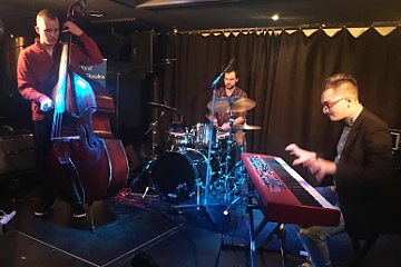 Alan Bartuš Trio © Patrick Španko