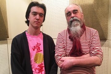 Mattia a Patrick © Patrick Španko