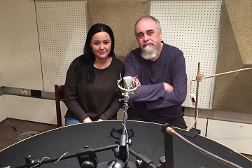 Eva Halčinová  a Patrick © Patrick Španko