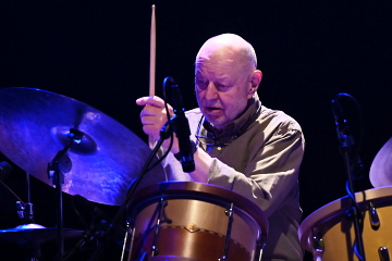 Daniel Humair © Patrick Španko