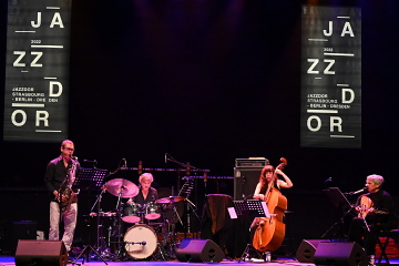 Sylvain Cathala Trio a K.Jubran Sylvain Cathala © P.Španko
