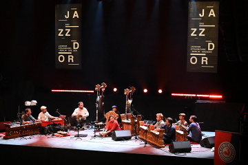 Wassim Halal and Gamelan Puspawarna © P.Španko
