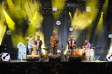 Shabaka & the Ancestors © Patrick Španko