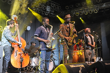 Shabaka & the Ancestors © Patrick Španko