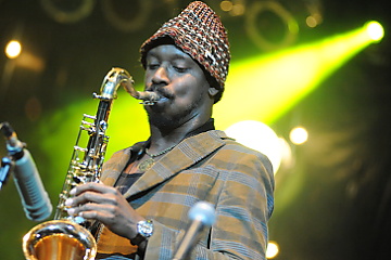 Shabaka © Patrick Španko