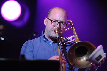 Samuel Blaser © Patrick Španko