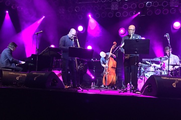 Samuel Blaser Quintet © Patrick Španko