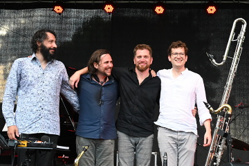  Christoph Pepe Auer Quartet © Patrick Španko