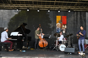  Jonathan Kriesberg Quartet © Patrick Španko