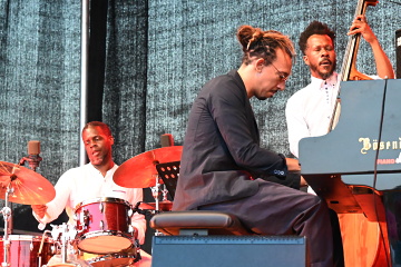  Gerald Clayton Trio © Patrick Španko