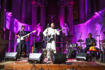 Vieux Farka Touré Trio © Jaro Novák NVK, WMFB