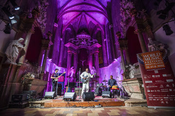 Vieux Farka Touré Trio © Jaro Novák NVK, WMFB