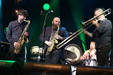 Thomas de Pourquery and Supersonic © Patrick Španko