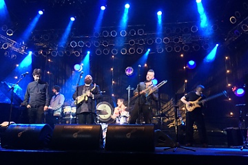 Thomas de Pourquery and Supersonic © Patrick Španko