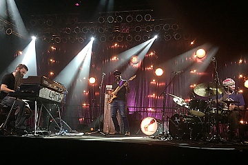 New Zion With Hamid Drake © Patrick Španko