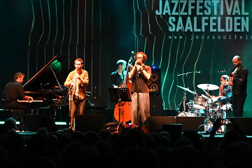 Emile Parisien Sextet © Patrick Španko
