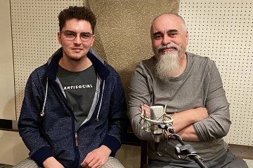 Šimon Švidraň a Patrick Španko © P.Španko