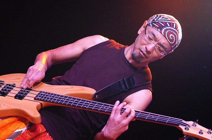 eharu Hayakawa, Kazutoki Umezu Kiki Band, Jazz Festival Saalfelden 2007,  © Patrick Španko
