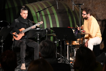 Raphael Preuschl a András Dés © Patrick Španko