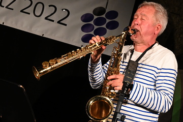 Laurent Dehors © Patrick Španko