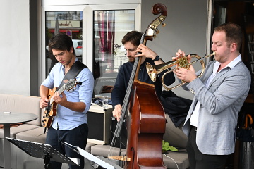 Jakomini Jazz Trio © Patrick Španko