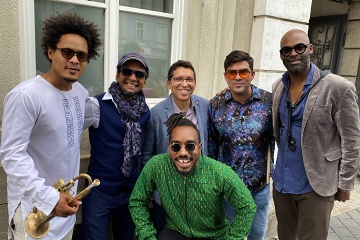 Michael Olivera and Cuban Jazz Syndicate © Patrick Španko