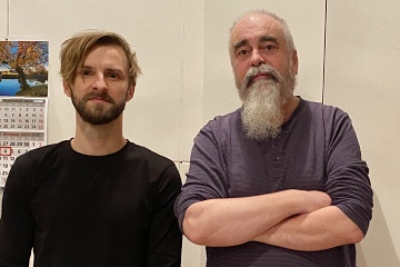 Juraj David Raši a Patrick Španko  © Patrick Španko