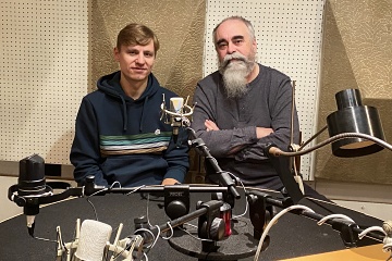 David Szabo a Patrick Španko © Patrick Španko