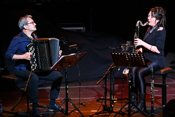 Didier Ithursarry - Élodie Pasquier © Patrick Španko
