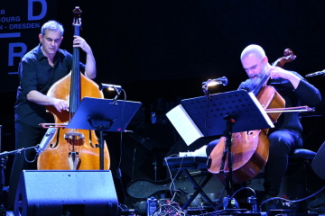 Claude Tchamitchian- Clément Petit © Patrick Španko