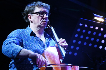 Vincent Courtois © Patrick Španko