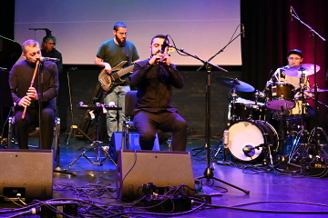 Yessaï Karapetian Quintet © P.Španko