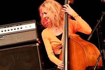 Gina Schwarz © Patrick Španko