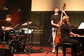 Olga Reznichenko Trio © Patrick Španko