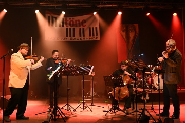 Balanescu Quartet © Patrick Španko