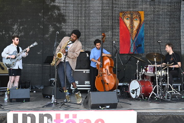 Xhosa Cole Quartet © Patrick Španko