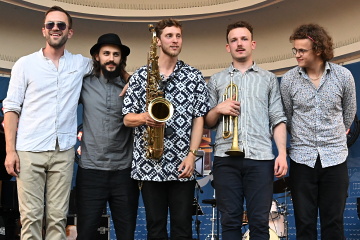 Adam Skorczewski Quintet © Patrick Španko