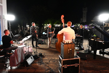 Wociech Staroniewicz Strange Vacation Quintet © P.Španko