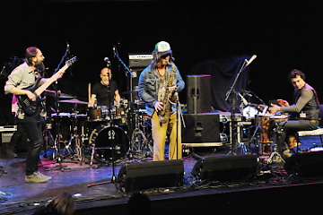 Ilhan Ersahin´s Istanbul Sessions © Patrick Španko